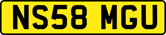 NS58MGU