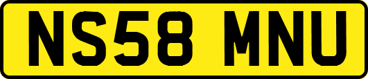 NS58MNU