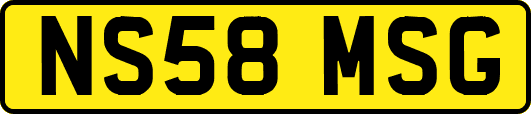 NS58MSG