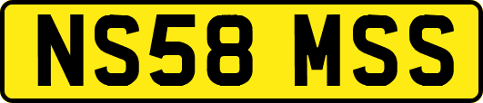 NS58MSS