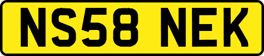 NS58NEK