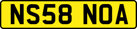 NS58NOA
