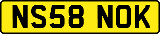 NS58NOK