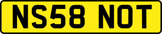 NS58NOT