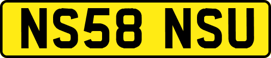 NS58NSU