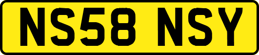 NS58NSY