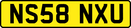 NS58NXU