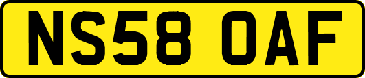 NS58OAF