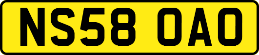 NS58OAO
