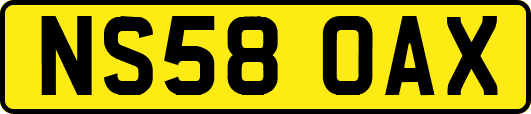 NS58OAX