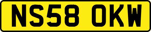NS58OKW