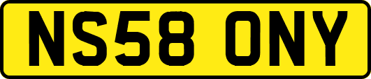NS58ONY