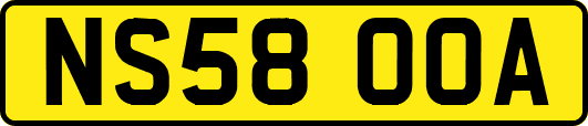 NS58OOA
