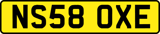 NS58OXE