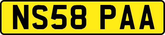 NS58PAA