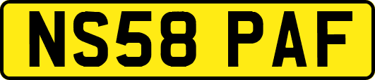 NS58PAF