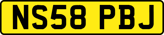NS58PBJ