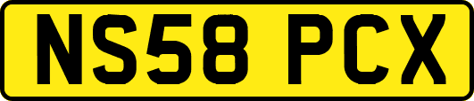 NS58PCX