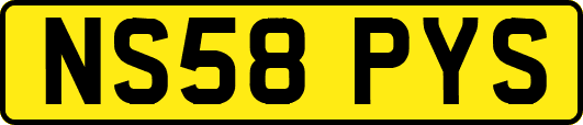 NS58PYS