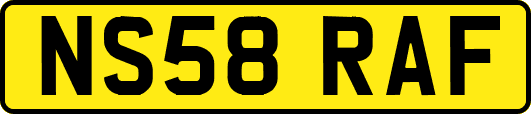 NS58RAF