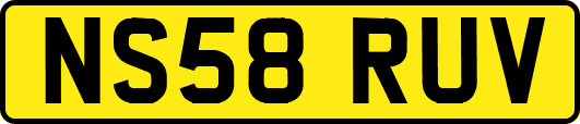 NS58RUV