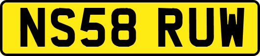 NS58RUW