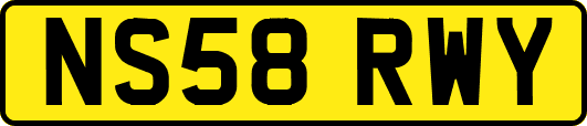 NS58RWY