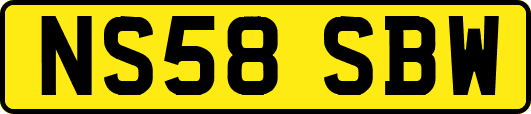 NS58SBW