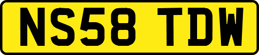 NS58TDW