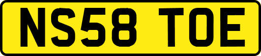 NS58TOE