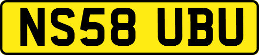 NS58UBU