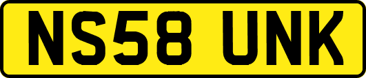 NS58UNK