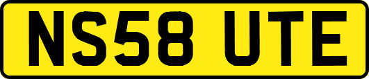 NS58UTE