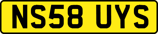NS58UYS