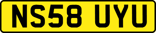 NS58UYU