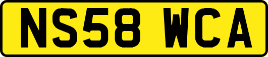 NS58WCA