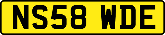 NS58WDE