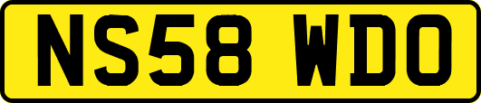 NS58WDO