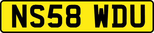 NS58WDU
