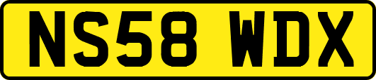 NS58WDX