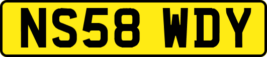 NS58WDY