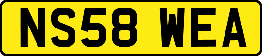 NS58WEA
