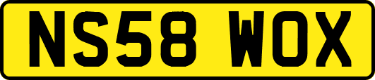 NS58WOX