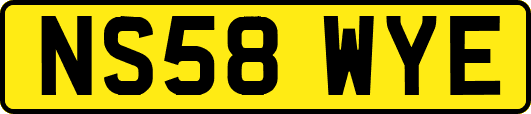 NS58WYE