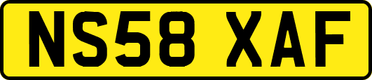 NS58XAF