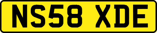 NS58XDE