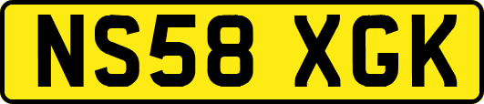 NS58XGK