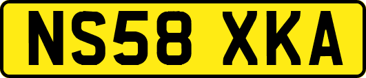 NS58XKA