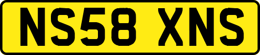 NS58XNS