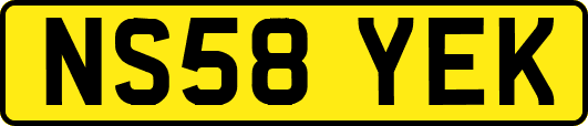 NS58YEK